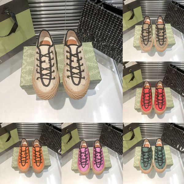 2023 womens shoes luxury designer mens green brown casual shoes biscuit shoes canvas thick soled sports trainers running shoes
2023 womens shoes luxury designer mens green brown casual shoes biscuit shoes canvas thick soled sports trainers running shoes