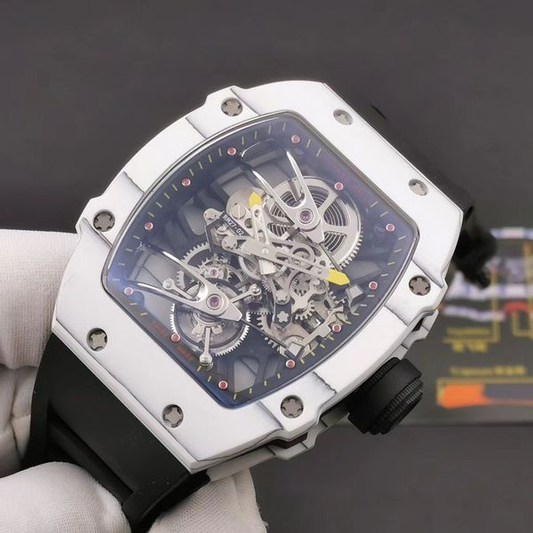 sport tourbillon watch rm27-02 full carbon fiber case sapphire crystal mirror back quick rotating spring case provides up to 52 hours of pow, Slivery;golden
sport tourbillon watch rm27-02 full carbon fiber case sapphire crystal mirror back quick rotating spring case provides up to 52 hours of pow, Slivery;golden