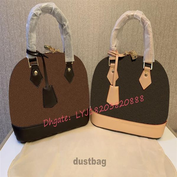 women's handbag luxury alma bb shell bag handle cute bag damier ebene crossbody bag leather designer women handbags shoul285a
women's handbag luxury alma bb shell bag handle cute bag damier ebene crossbody bag leather designer women handbags shoul285a