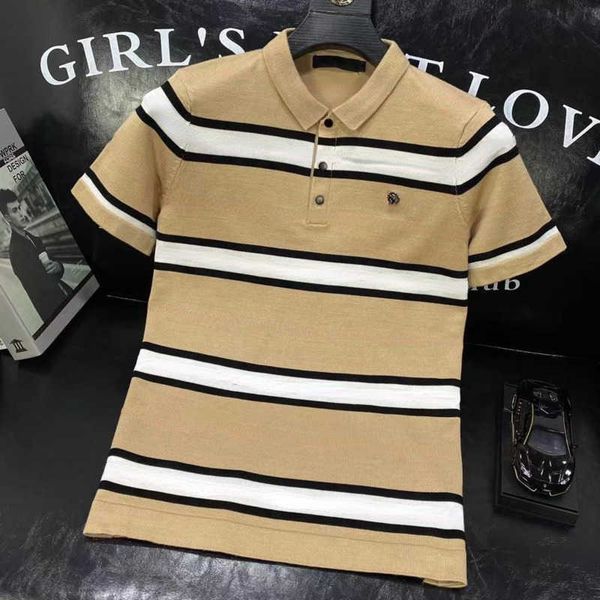 men's plus size t shirt designer shirts stripe color contrast round neck short-sleeved summer breathable sweatshirt men women business, White;black
men's plus size t shirt designer shirts stripe color contrast round neck short-sleeved summer breathable sweatshirt men women business, White;black