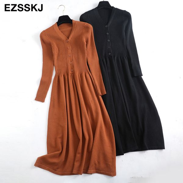 casual dresses autumn winter knit long women vneck slim bodycon robe sweater office lady thick maix 230223, Black;gray
casual dresses autumn winter knit long women vneck slim bodycon robe sweater office lady thick maix 230223, Black;gray