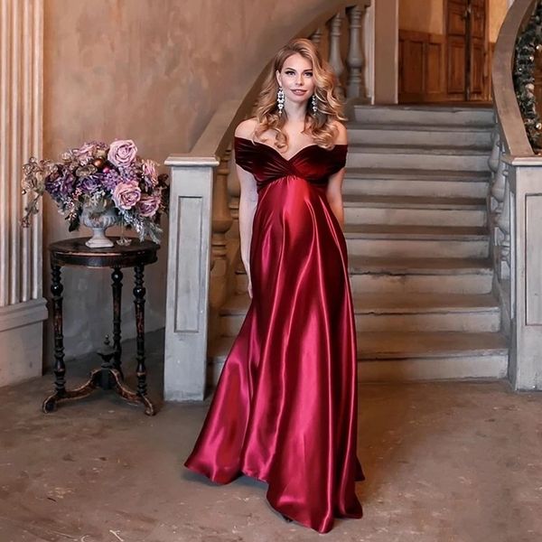 sleep lounge clothes for pregnant women satin shiny maternity dresses baby showers evening dress pography gown 230223, White
sleep lounge clothes for pregnant women satin shiny maternity dresses baby showers evening dress pography gown 230223, White