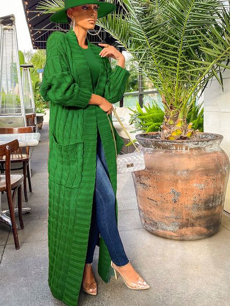 women's knits tees cardigan women green knitted crochet loose full sleeve female sweater autumn winter warm casual office lady long car, White
women's knits tees cardigan women green knitted crochet loose full sleeve female sweater autumn winter warm casual office lady long car, White
