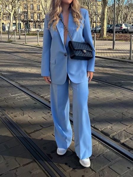 women's suits blazers women's trouser suit blue blazer pant suits spring women's formal outfits office lady pants sets one bu, White;black
women's suits blazers women's trouser suit blue blazer pant suits spring women's formal outfits office lady pants sets one bu, White;black
