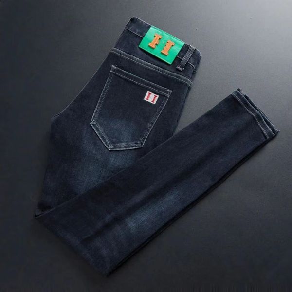 2023new designer mens jeans skinny pants casual luxury jeans men fashion distressed ripped slim motorcycle moto biker denim hip hop pants, Blue
2023new designer mens jeans skinny pants casual luxury jeans men fashion distressed ripped slim motorcycle moto biker denim hip hop pants, Blue
