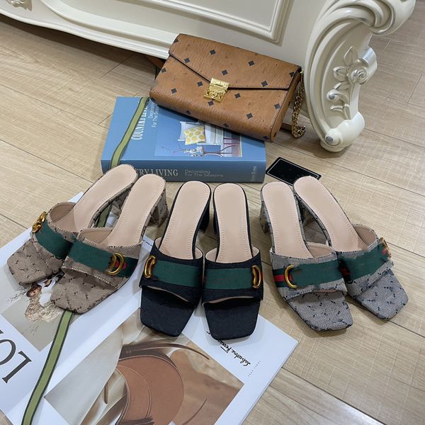 double g womens slippers mid heel designer leather block chunky heels slipper sandal metal buckle sandals for women red green line platform, Black
double g womens slippers mid heel designer leather block chunky heels slipper sandal metal buckle sandals for women red green line platform, Black