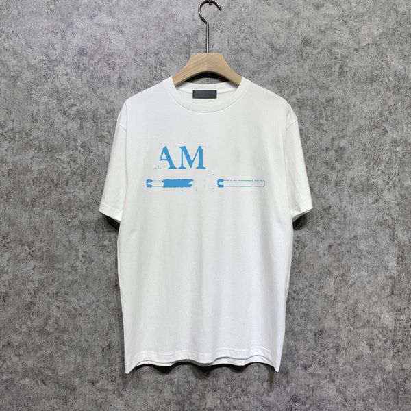 2023 summer mens t-shirts designer luxury men's tees summer simplicity 7 color blue letter short sleeves cotton clothing, White;black
2023 summer mens t-shirts designer luxury men's tees summer simplicity 7 color blue letter short sleeves cotton clothing, White;black