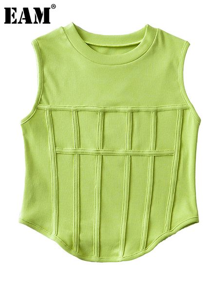 women's tanks camis eam women green brief irregular hem tank ocollar sleeveless personality fashion spring summer 2023 1de7812 230222, White
women's tanks camis eam women green brief irregular hem tank ocollar sleeveless personality fashion spring summer 2023 1de7812 230222, White