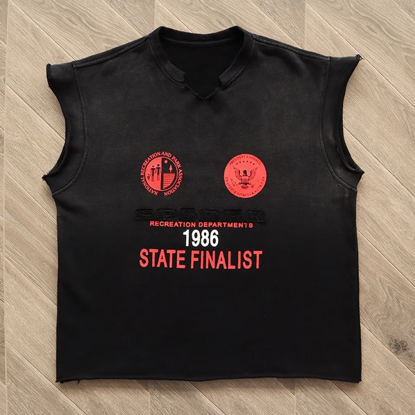 sleeveless cut t shirt men's plus tees women quality t-shirt tee, Black;brown
sleeveless cut t shirt men's plus tees women quality t-shirt tee, Black;brown
