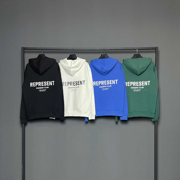 2023 men's and women's hoodies fashion western european brand designer represne correct version of back simple letter printing hig, Black
2023 men's and women's hoodies fashion western european brand designer represne correct version of back simple letter printing hig, Black