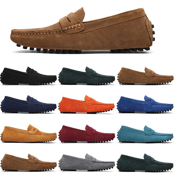 men casual shoes mens slip on lazy suede leather shoe big size 38-47 ocean blue red, Black
men casual shoes mens slip on lazy suede leather shoe big size 38-47 ocean blue red, Black