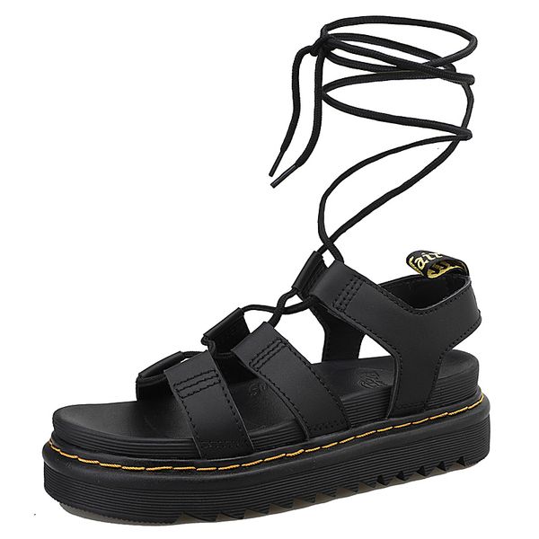 sandals women summer wedge platform genuine leather ins mid heel shoes female cross straps outdoor footwear 230223, Black
sandals women summer wedge platform genuine leather ins mid heel shoes female cross straps outdoor footwear 230223, Black