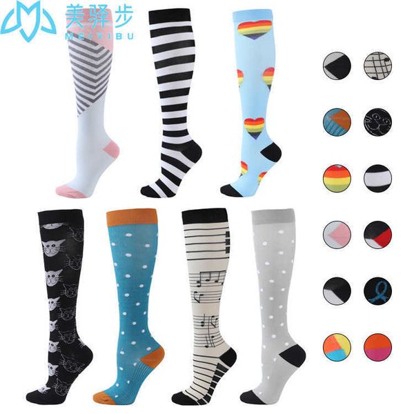 5pc socks hosiery compression socks 1 pair pressure socks calcetines de compresion elastic outdoor cycling running sports socks z0221, Black;white
5pc socks hosiery compression socks 1 pair pressure socks calcetines de compresion elastic outdoor cycling running sports socks z0221, Black;white