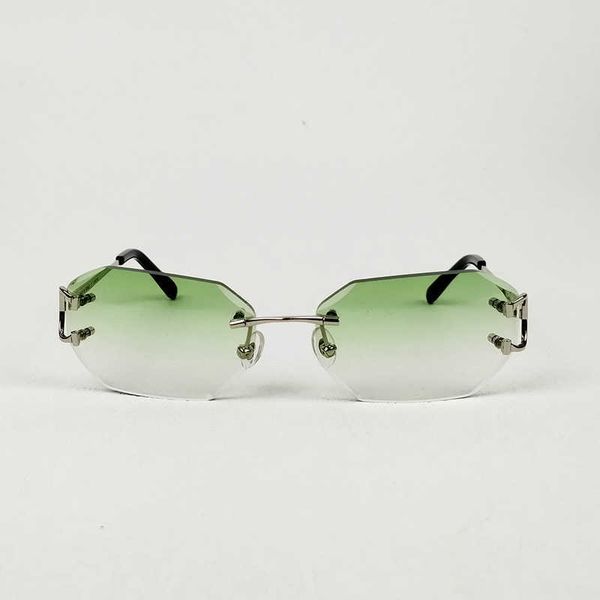 luxury c wire sunglasses men rimless eyewear women diamond cutting metal frame clear glasses with case new fashion factory sun glasses 70%of, White;black
luxury c wire sunglasses men rimless eyewear women diamond cutting metal frame clear glasses with case new fashion factory sun glasses 70%of, White;black