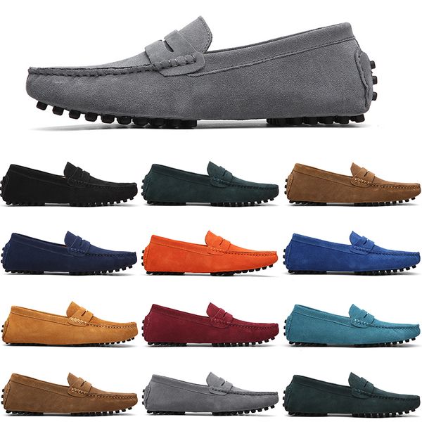men casual shoes mens slip on lazy suede leather shoe big size 38-47 chocolate, Black
men casual shoes mens slip on lazy suede leather shoe big size 38-47 chocolate, Black