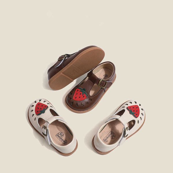 sneakers spring genuine leather girls casual shoes lovely strawberries soft cowhide baby kids flat shoes summer children's school shoes, Black;red
sneakers spring genuine leather girls casual shoes lovely strawberries soft cowhide baby kids flat shoes summer children's school shoes, Black;red