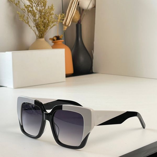 couple's same designer sunglasses women's holiday full frame polarized light uv380 glasses, White;black
couple's same designer sunglasses women's holiday full frame polarized light uv380 glasses, White;black