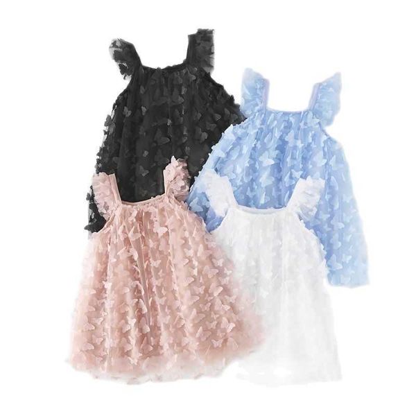 girl's dresses 2023 summer new butterfly 3d embroidered chiffon girls dress cute sisters flying sleeve dress tulle sling princess dress, Red;yellow
girl's dresses 2023 summer new butterfly 3d embroidered chiffon girls dress cute sisters flying sleeve dress tulle sling princess dress, Red;yellow