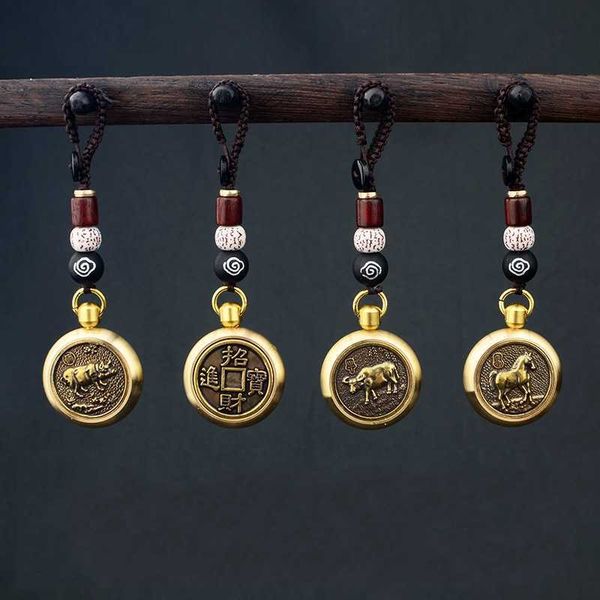 key rings 12pcs 12 zodiac keychain rotary lucky key ring pendant pure copper artifact antique pendant keychain j230222, Slivery;golden
key rings 12pcs 12 zodiac keychain rotary lucky key ring pendant pure copper artifact antique pendant keychain j230222, Slivery;golden
