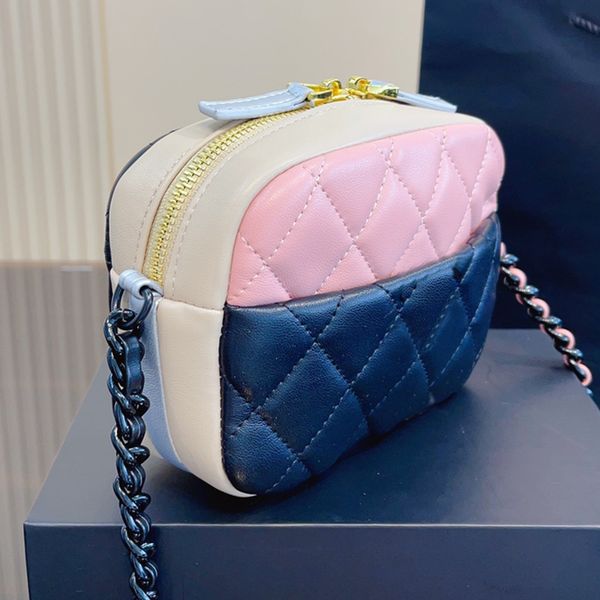 designer women quilted patchwork mini camera shoulder bag france luxury brand c 23c mixing colours leather small case crossbody handbag lady
designer women quilted patchwork mini camera shoulder bag france luxury brand c 23c mixing colours leather small case crossbody handbag lady