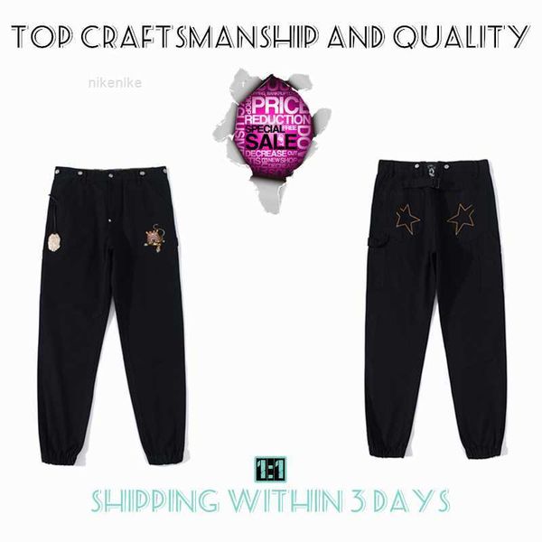 craftsmanship mens pants designers pant men and women shark trousers apes sweatpants sports joggers cargo tech luminous camouflage starry sp, Black
craftsmanship mens pants designers pant men and women shark trousers apes sweatpants sports joggers cargo tech luminous camouflage starry sp, Black