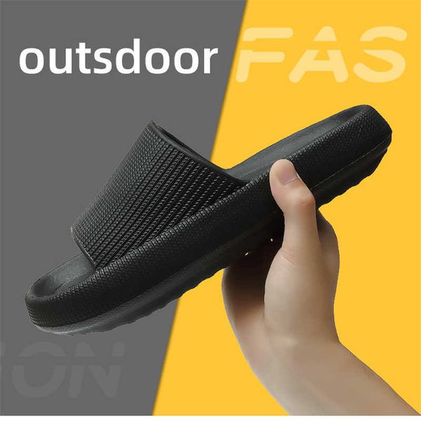slippers dome cameras asifn summer thick platform bathroom home men slippers women fashion soft sole indoor sandals non-slip flip flops male, Black
slippers dome cameras asifn summer thick platform bathroom home men slippers women fashion soft sole indoor sandals non-slip flip flops male, Black