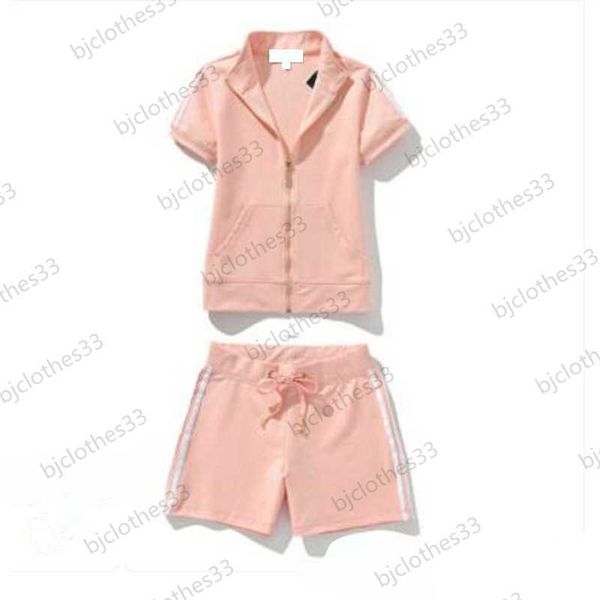 sweatsuits women two piece pants lapel design short sleeve zipper striped trim elastic-waisted shorts 5 colors clothing designer women, White
sweatsuits women two piece pants lapel design short sleeve zipper striped trim elastic-waisted shorts 5 colors clothing designer women, White