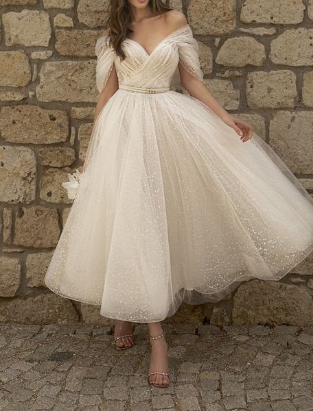 a-line white short prom party dress tea length short sleeve off shoulder sequined formal gowns graduation cocktail wear vestidos de feast, Black
a-line white short prom party dress tea length short sleeve off shoulder sequined formal gowns graduation cocktail wear vestidos de feast, Black