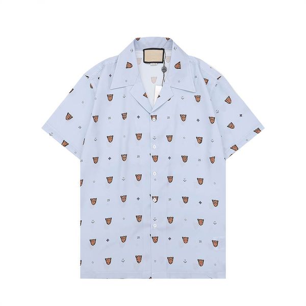 2023 mens lady shirts streetwear hawaiian shirt print beach summer thin short sleeve male clothing, White;black
2023 mens lady shirts streetwear hawaiian shirt print beach summer thin short sleeve male clothing, White;black