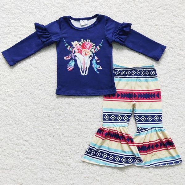 clothing sets wholesale children cow sunflower print baby girls clothes long sleeve cute bell bottom outfits boutique kids, White
clothing sets wholesale children cow sunflower print baby girls clothes long sleeve cute bell bottom outfits boutique kids, White