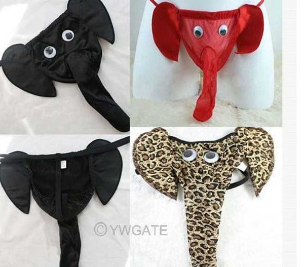 underwear thong men's fun underwear / leopard elephant t-pants men's 3048, Black;brown
underwear thong men's fun underwear / leopard elephant t-pants men's 3048, Black;brown