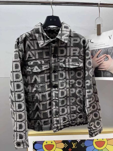 marc jacket designer shirt full letter print denim jacket lapel luxury casual shirt men's and women's buttons cardigan baseball un, Black;brown
marc jacket designer shirt full letter print denim jacket lapel luxury casual shirt men's and women's buttons cardigan baseball un, Black;brown
