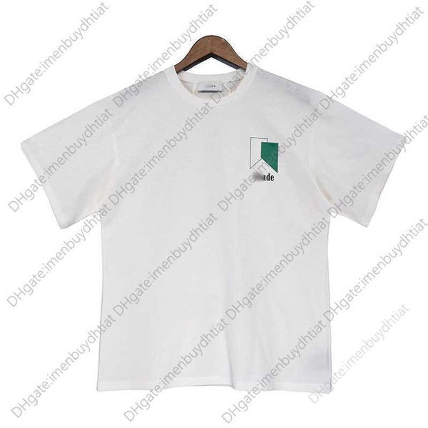 d33z 2023 new men's t shirt fashion designer rhude couple short sleeve summer print loose half ins american, White;black
d33z 2023 new men's t shirt fashion designer rhude couple short sleeve summer print loose half ins american, White;black