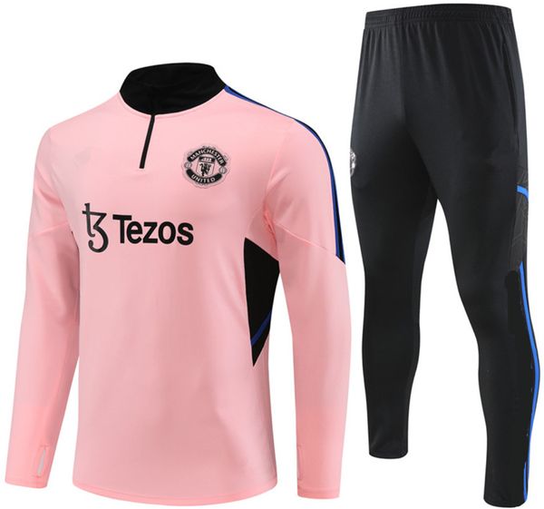 22 23 manchesters mens kids tracksuits football training suit set kit 2022 2023 united men designer soccer tracksuit jacket jogging sets 889, Black
22 23 manchesters mens kids tracksuits football training suit set kit 2022 2023 united men designer soccer tracksuit jacket jogging sets 889, Black