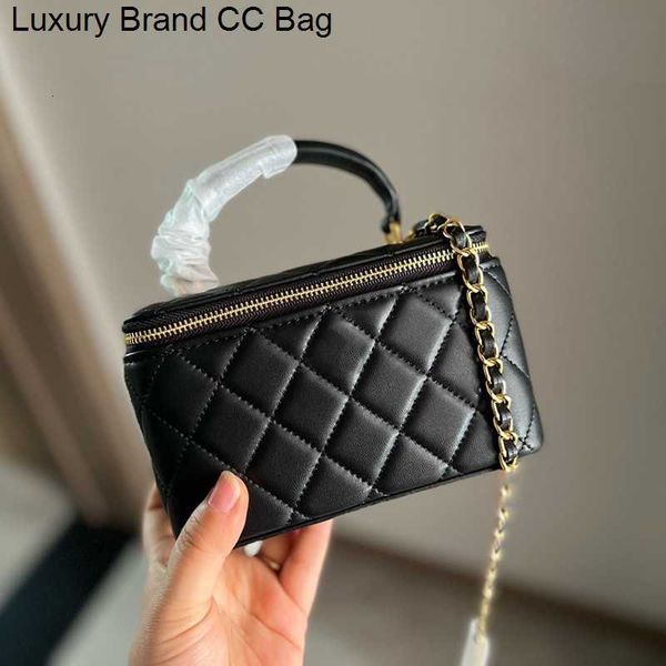 cc cosmetic bags & cases black white womens vanity box designer bags handle totes quilted matelasse chain crossbody shoulder cosmetic caid l
cc cosmetic bags & cases black white womens vanity box designer bags handle totes quilted matelasse chain crossbody shoulder cosmetic caid l