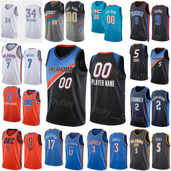 screen print man woman basketball kenrich williams jerseys 34 aaron wiggins 21 shai gilgeous-alexander 2 luguentz dort 5 jeremiah robinson-e, Black;red
screen print man woman basketball kenrich williams jerseys 34 aaron wiggins 21 shai gilgeous-alexander 2 luguentz dort 5 jeremiah robinson-e, Black;red