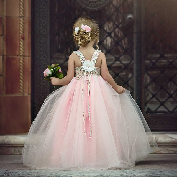 girl's dresses new 16years pink flower girl dress toddler kids lace wedding party costumes clothes cute summer children clothing z0223, Red;yellow
girl's dresses new 16years pink flower girl dress toddler kids lace wedding party costumes clothes cute summer children clothing z0223, Red;yellow