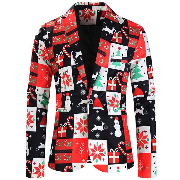 men's suits blazers fashion christmas party coat casual slim fit blazer buttons 3d floral print painting 230222, White;black
men's suits blazers fashion christmas party coat casual slim fit blazer buttons 3d floral print painting 230222, White;black