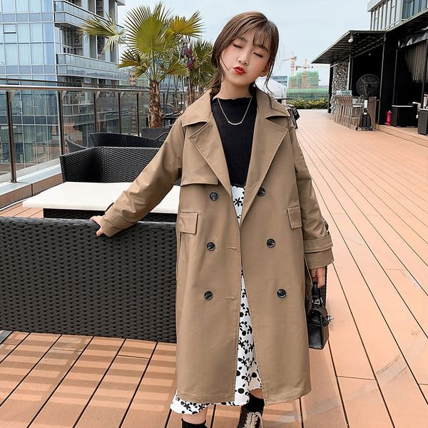 tench coats trench coat for girls spring 2023 children windbreaker long sleeve british style double-breasted jackets teenage kids outerwear, Camo
tench coats trench coat for girls spring 2023 children windbreaker long sleeve british style double-breasted jackets teenage kids outerwear, Camo