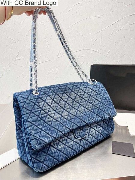 luxury cc cross body 2023 luxury shoulder bags designer crossbody bag medium blue embroidered quilted denim flap bag popular handbags purses
luxury cc cross body 2023 luxury shoulder bags designer crossbody bag medium blue embroidered quilted denim flap bag popular handbags purses