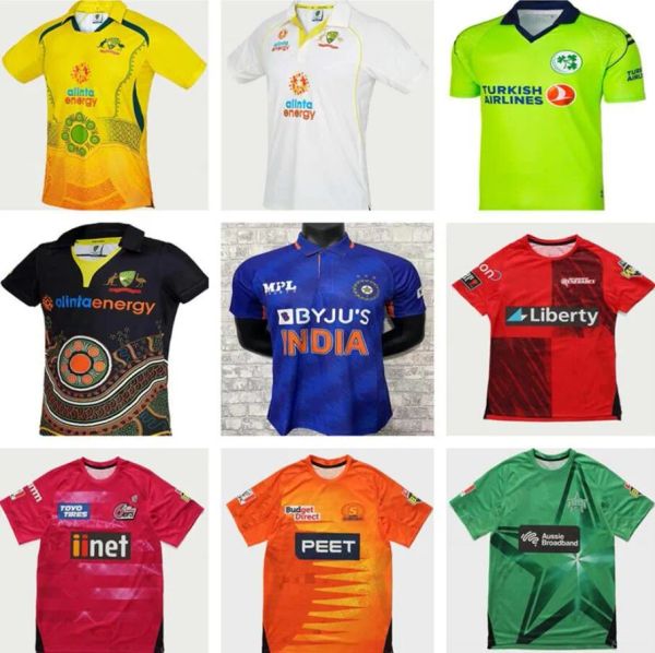 2022 australia ireland cricket shirt irish india thunder custom rugby jersey brisbane heat shirts sydney sixers melbourne stars melbourne re, Black;gray
2022 australia ireland cricket shirt irish india thunder custom rugby jersey brisbane heat shirts sydney sixers melbourne stars melbourne re, Black;gray