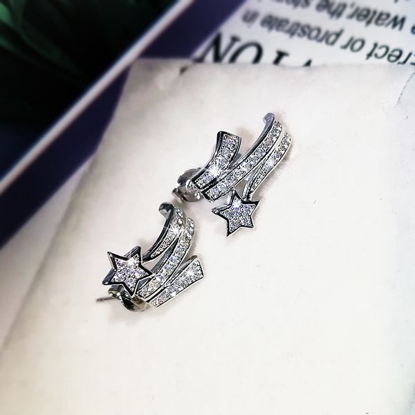 lovely star designer earrings stud with shining diamond crystal cz zircon earring earings ear rings nice jewelry, Golden;silver
lovely star designer earrings stud with shining diamond crystal cz zircon earring earings ear rings nice jewelry, Golden;silver