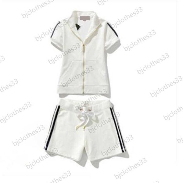 juicy tracksuits two piece pants striped short sleeve lapels slim drawstring design sport shorts 5 colors women tracksuits 2 piece, White
juicy tracksuits two piece pants striped short sleeve lapels slim drawstring design sport shorts 5 colors women tracksuits 2 piece, White