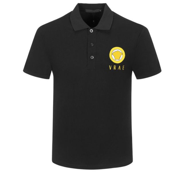 2023 ss summer mens polos shirt designer t shirts short polo man with stripe neck tshirts streewears sleeves m-3xl #66 yihj, White;black
2023 ss summer mens polos shirt designer t shirts short polo man with stripe neck tshirts streewears sleeves m-3xl #66 yihj, White;black