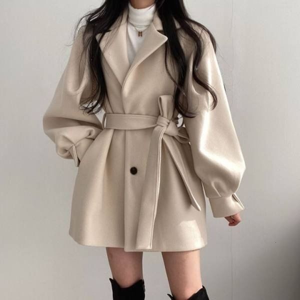 women's jackets trench coat for clothes spring and autumn korean version doublebreasted belted lady cloak 230223, Black;brown
women's jackets trench coat for clothes spring and autumn korean version doublebreasted belted lady cloak 230223, Black;brown