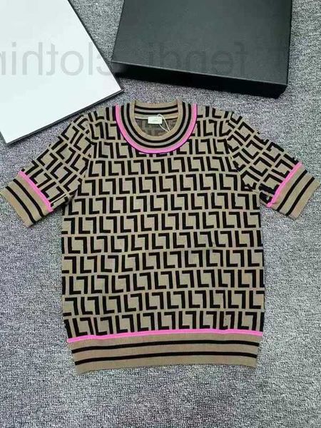 women's t-shirt designer knit fashion phosphor letter f print short sleeves l6qi, White
women's t-shirt designer knit fashion phosphor letter f print short sleeves l6qi, White