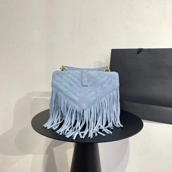 2023 france womens suede fringe college envelope bags with tassel chevron line v-stitch handle totes ghw crossbody shoulder f/w multi pochet
2023 france womens suede fringe college envelope bags with tassel chevron line v-stitch handle totes ghw crossbody shoulder f/w multi pochet