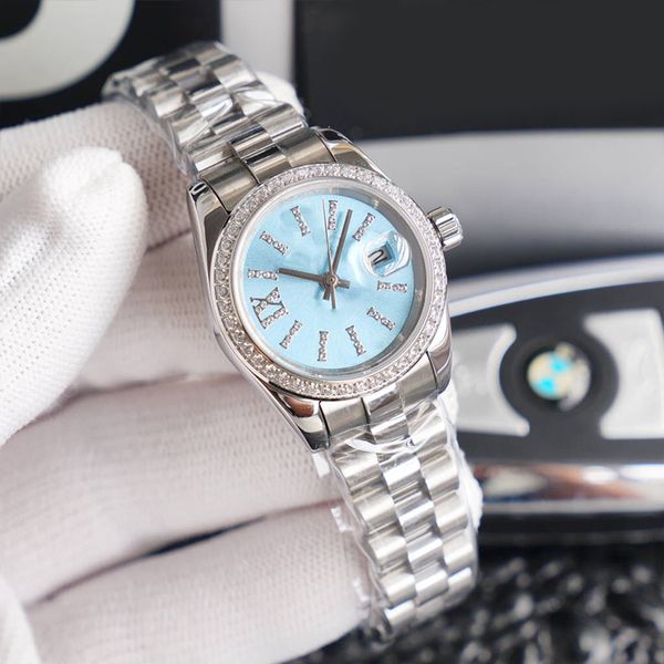 lovers dhgate women's diamond watch 31 28mm dial automatic movement 36mm mens wristwatches 904l stainless steel gmt sapphire auto date, Slivery;brown
lovers dhgate women's diamond watch 31 28mm dial automatic movement 36mm mens wristwatches 904l stainless steel gmt sapphire auto date, Slivery;brown