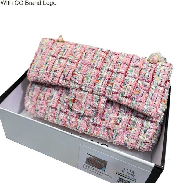 luxury cc shoulder bags classic double flap tweed shoulder bags france brand quilted matelasse gold chain serial number crossbody bag luxury
luxury cc shoulder bags classic double flap tweed shoulder bags france brand quilted matelasse gold chain serial number crossbody bag luxury
