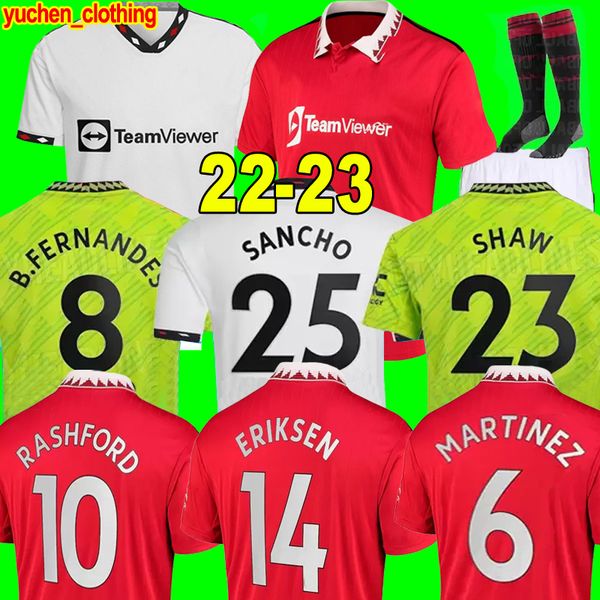 sancho 22 23 soccer jerseys antony martinez rashford casemiro eriksen 2022 2023 football shirt fans player martial b. fernandes men kids kit, Black;yellow
sancho 22 23 soccer jerseys antony martinez rashford casemiro eriksen 2022 2023 football shirt fans player martial b. fernandes men kids kit, Black;yellow